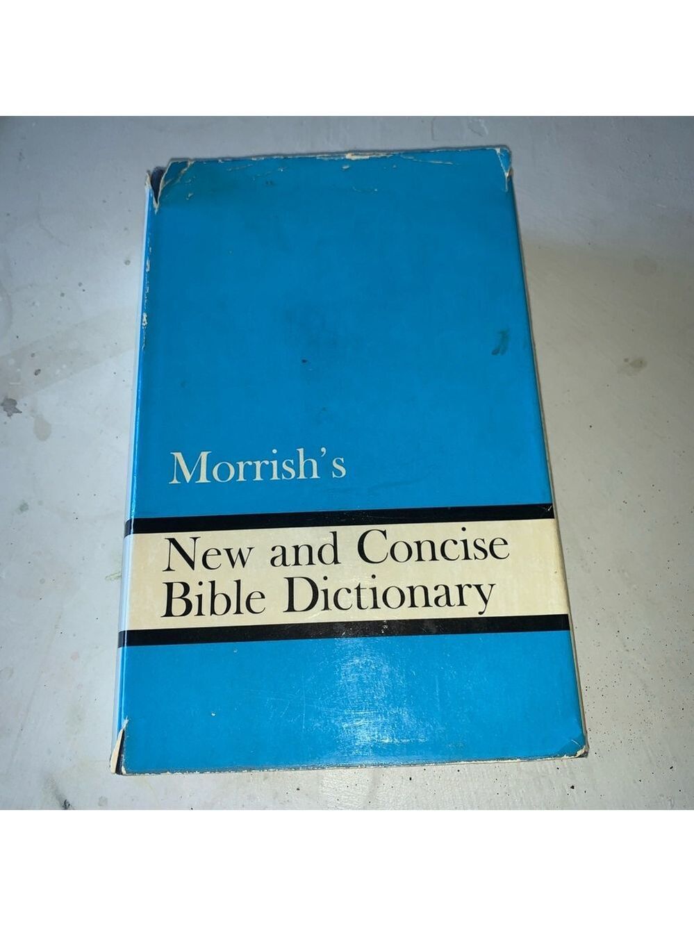 Morrish's New and Concise Bible Dictionary - Blue
